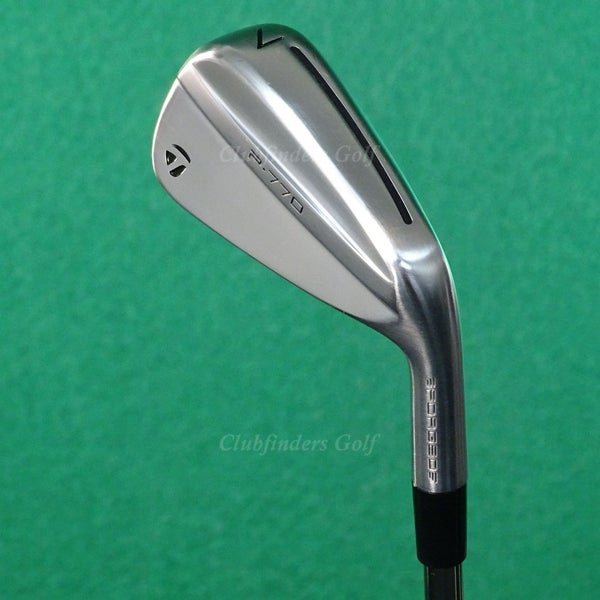 TaylorMade 2025 P-770 Forged Single 7 Iron KBS Max MT 85 Steel Regular