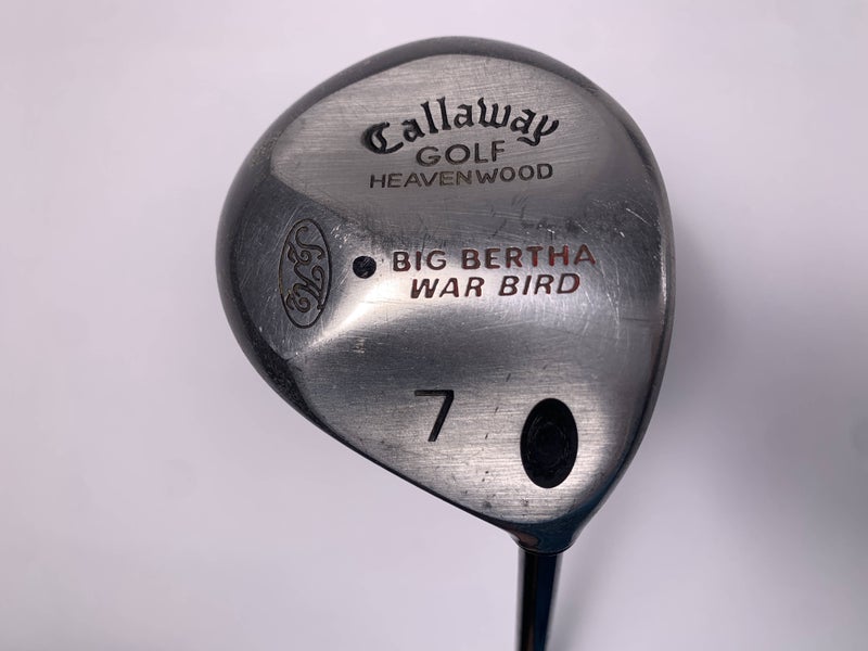 Callaway Big Bertha Warbird 7 Fairway Wood 21* RCH 96 Regular Graphite Mens RH