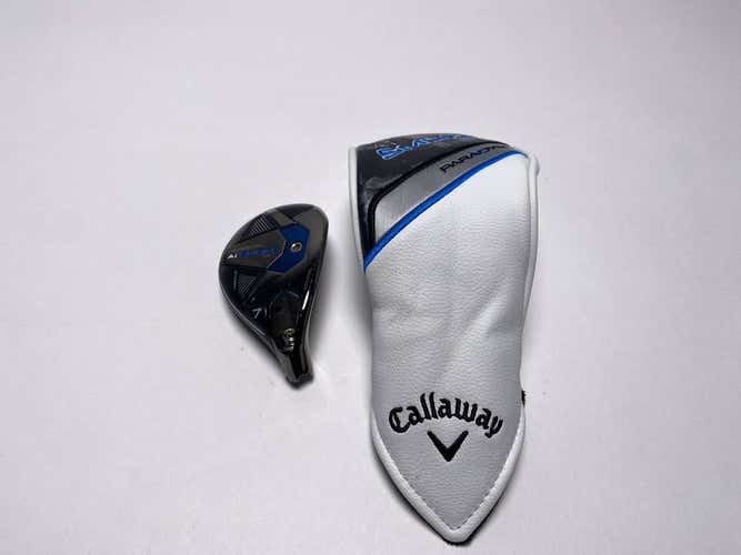 Callaway Paradym Ai Smoke HL 7 Hybrid 30* HEAD ONLY Mens RH HC