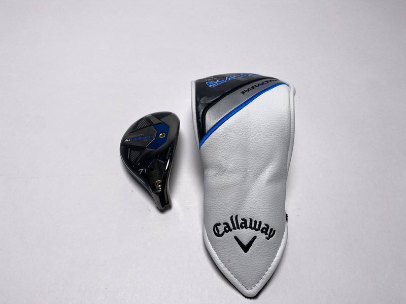 Callaway Paradym Ai Smoke HL 7 Hybrid 30* HEAD ONLY Mens RH HC