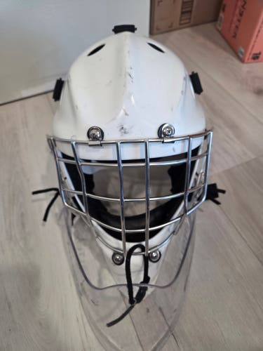 Coveted Mask 906 Sr Goalie Mask (Used)