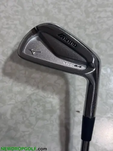 Mizuno MP-64 Single 7 Iron Dynamic Gold S300 Steel Stiff Flex Right Hand 37in