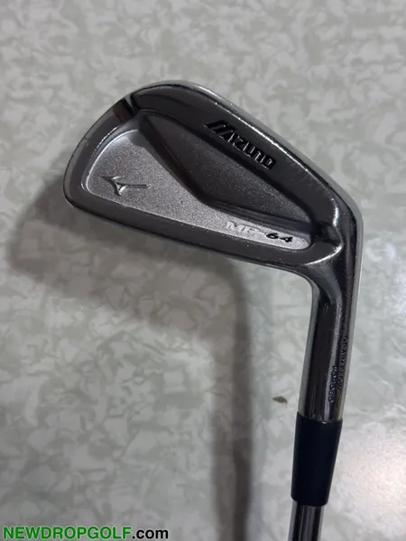 Mizuno MP-64 Single 7 Iron Dynamic Gold S300 Steel Stiff Flex Right Hand 37in