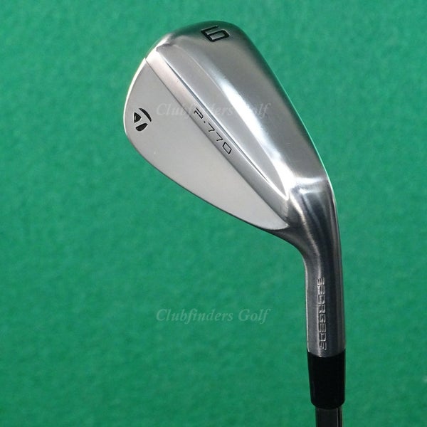 TaylorMade 2025 P-770 Forged Single 9 Iron KBS Max MT 85 Steel Regular