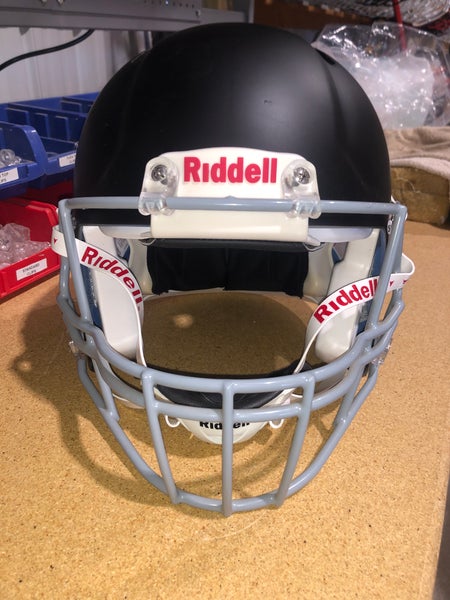 USED RIDDELL SPEED ADULT HELMET - LARGE - FLAT BLACK