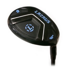 Lazrus 40* 9 Hybrid/Rescue Graphite Stock Lazrus Senior Flex