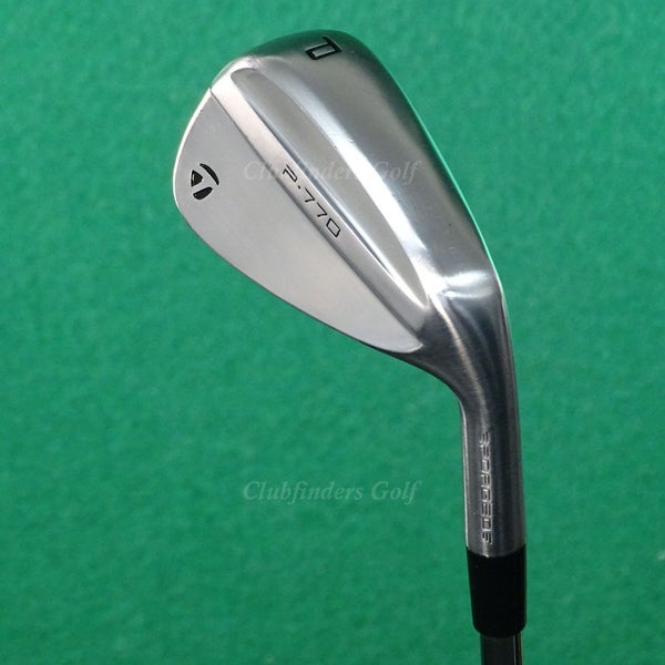 TaylorMade 2025 P-770 Forged PW Pitching Wedge KBS Max MT 85 Steel Regular