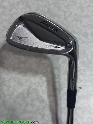 Mizuno MP-64 Single 9 Iron Dynamic Gold S300 Steel Stiff Flex Right Hand 36in