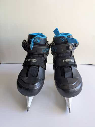 Bauer Konekt HF3 Hockey Goalie Skates Size 1 (Used)