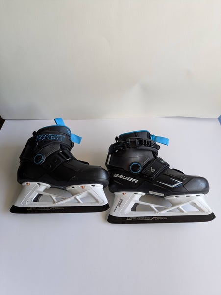 Bauer Konekt HF3 Hockey Goalie Skates Size 1 (Used)