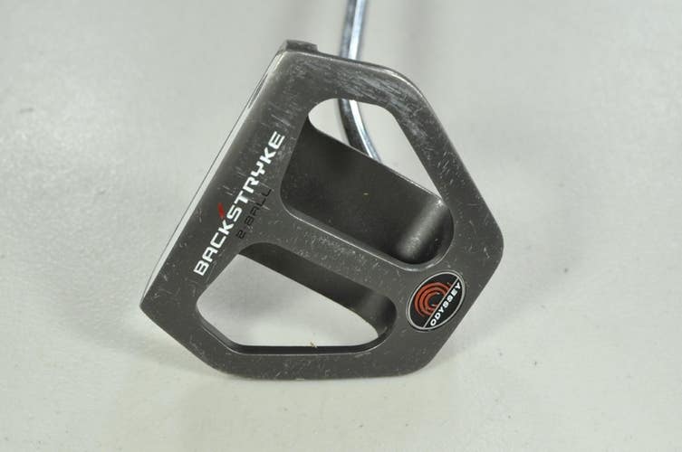 Odyssey Backstryke 2-Ball 34" Putter Right Steel # 204438