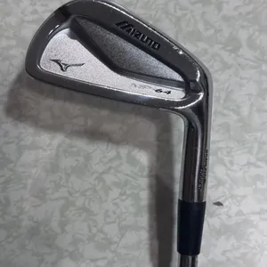 Mizuno MP-64 Single 6 Iron Dynamic Gold S300 Steel Stiff Flex Right Hand 37.5in