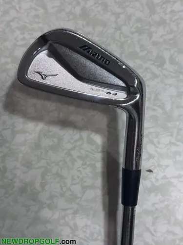 Mizuno MP-64 Single 6 Iron Dynamic Gold S300 Steel Stiff Flex Right Hand 37.5in