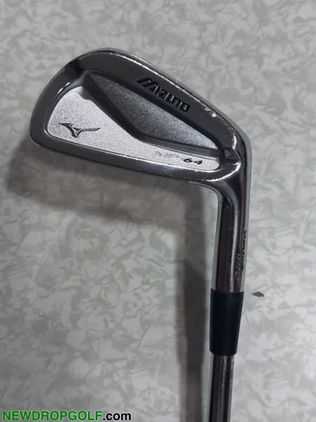 Mizuno MP-64 Single 6 Iron Dynamic Gold S300 Steel Stiff Flex Right Hand 37.5in