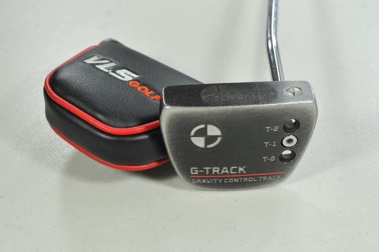 VLS Golf G-Track 38" Putter Right Steel with Head Cover  # 204505