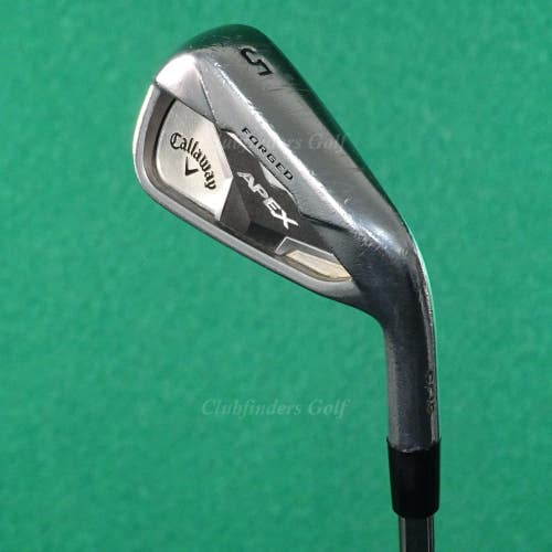 Callaway Apex Forged CF19 Single 5 Iron TT DG MID 115 X100 Steel Extra Stiff