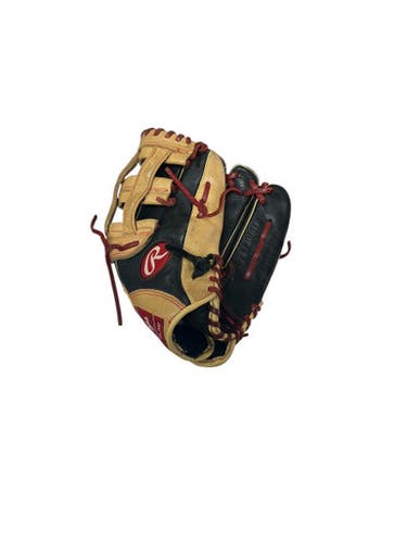 Used Rawlings SELECT PRO-LITE BB/SB Glove LH Throw Black 12" 11833-S000166689