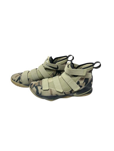 Used Nike Basketball Shoes M Green Senior 11 11833-S000166681