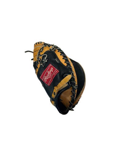 Used Rawlings PLAYER PREFERRED BB/SB Catchers RH Throw Brown 30" 11833-S000166680