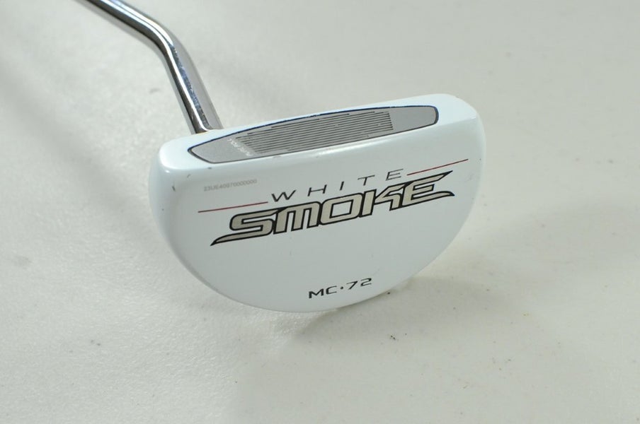 LEFT HANDED TaylorMade White Smoke MC-72 35" Putter Steel #204346