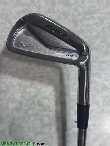 Mizuno MP-64 Single 4 Iron Dynamic Gold S300 Steel Stiff Flex Right Hand 38.5in