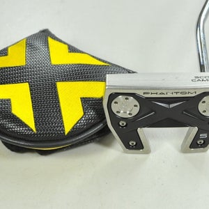 Titleist 2022 Scotty Cameron Phantom X 5 33" Putter Right Steel # 204468