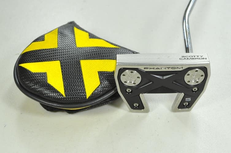Titleist 2022 Scotty Cameron Phantom X 5 33" Putter Right Steel # 204468