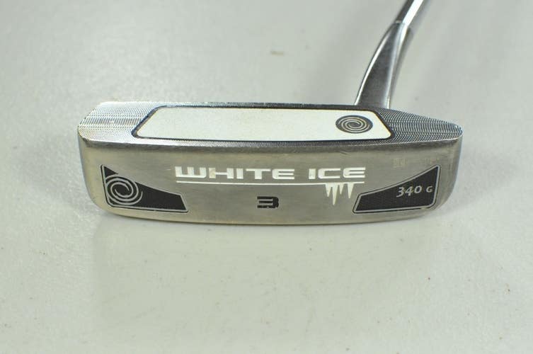 Odyssey White Ice 3 35" Putter Right Steel # 204434