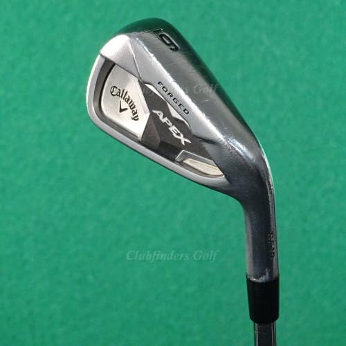 Callaway Apex Forged CF19 Single 6 Iron TT DG MID 115 X100 Steel Extra Stiff