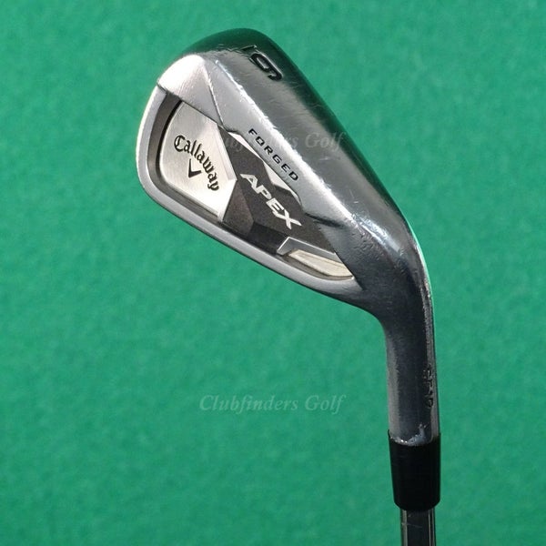 Callaway Apex Forged CF19 Single 6 Iron TT DG MID 115 X100 Steel Extra Stiff