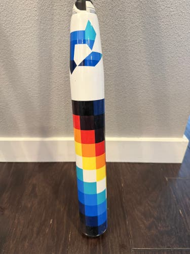 2024 DeMarini Prism Composite Bat (-10) 21 oz 31" (Used)