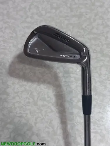 Mizuno MP-64 Single 5 Iron Dynamic Gold S300 Steel Stiff Flex Right Hand 38.0in