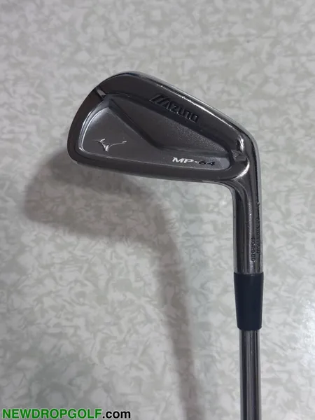 Mizuno MP-64 Single 5 Iron Dynamic Gold S300 Steel Stiff Flex Right Hand 38.0in