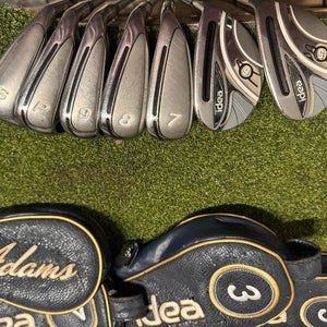 Adam's Women's Idea Compete Set, Stock Ladies Flex Shaft