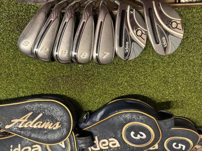 Adam's Women's Idea Compete Set, Stock Ladies Flex Shaft