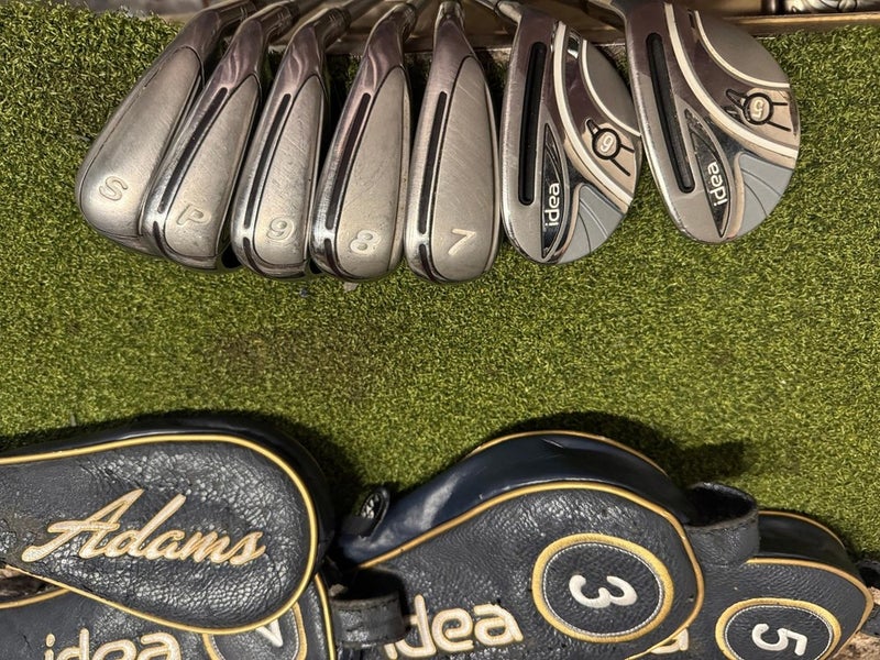 Adam's Women's Idea Compete Set, Stock Ladies Flex Shaft