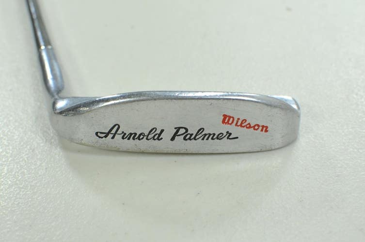 Wilson Arnold Palmer 35" Putter Right Steel # 200365