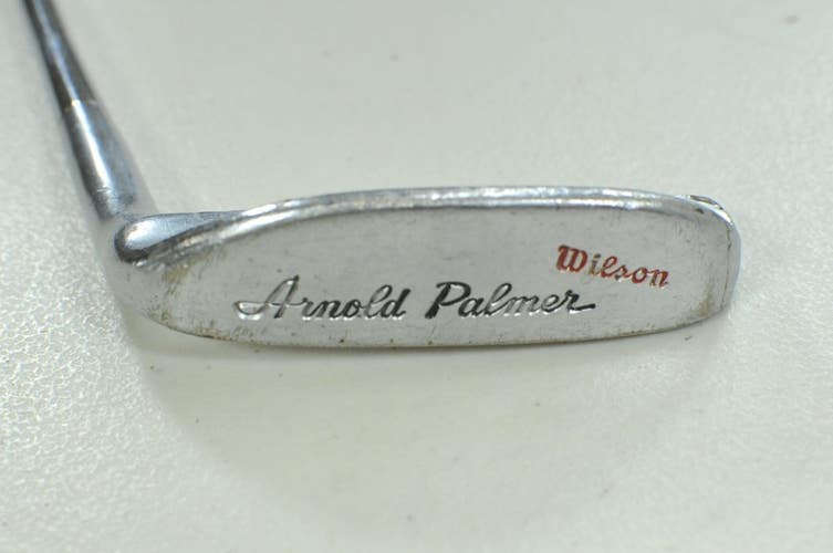 Wilson Arnold Palmer 35" Putter Right Steel # 200366