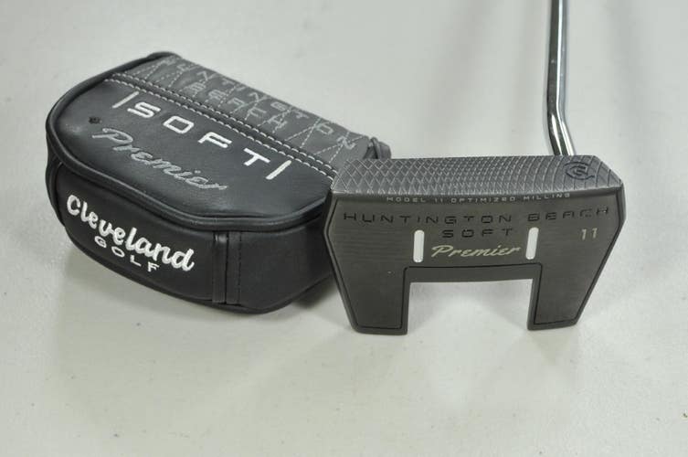 Cleveland Huntington Beach Soft Premier 11 34" Putter Right Steel # 204437