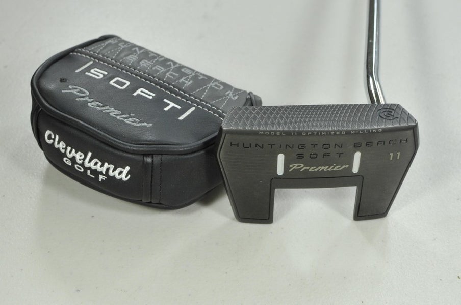 Cleveland Huntington Beach Soft Premier 11 34" Putter Right Steel # 204437