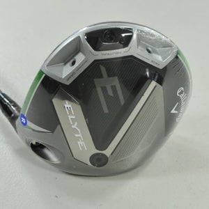 Callaway Elyte 10.5* Driver Stiff Flex Right Denali 6.0 50g NEW!  # 203041