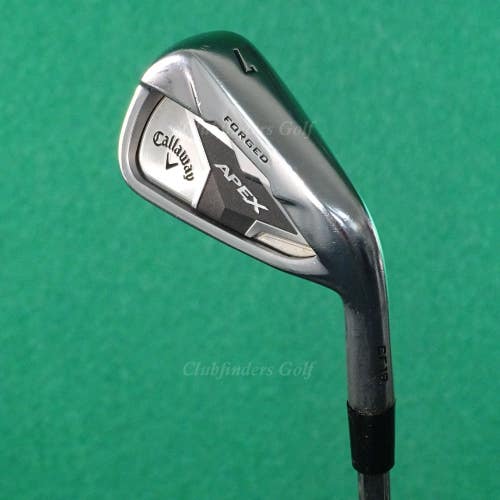 Callaway Apex Forged CF19 Single 7 Iron TT DG MID 115 X100 Steel Extra Stiff