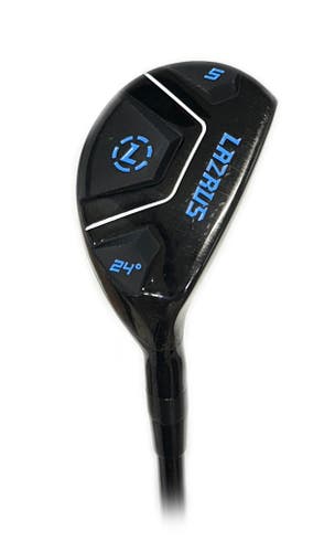 Lazrus 24* 5 Hybrid/Rescue Graphite Stock Lazrus Senior Flex