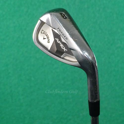 Callaway Apex Forged CF19 Single 8 Iron TT DG MID 115 X100 Steel Extra Stiff