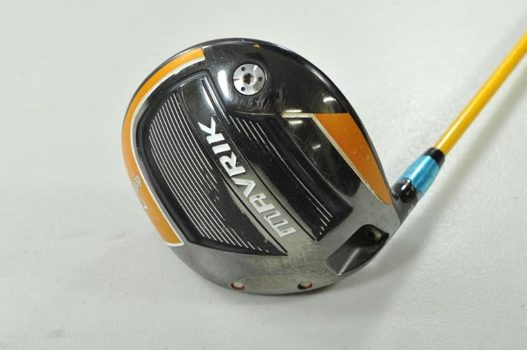 LEFT HANDED Callaway Mavrik 9* Driver Stiff Flex ProForce 65 Gold +1"  # 204498