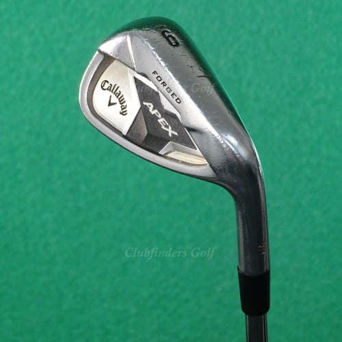 Callaway Apex Forged 19 Single 9 Iron TT DG MID 115 X100 Steel Extra Stiff