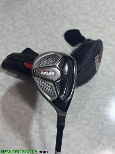 TaylorMade M6 Rescue 4 Hybrid 22 Deg Graphite Atmos 6R Regular Flex Right Hand