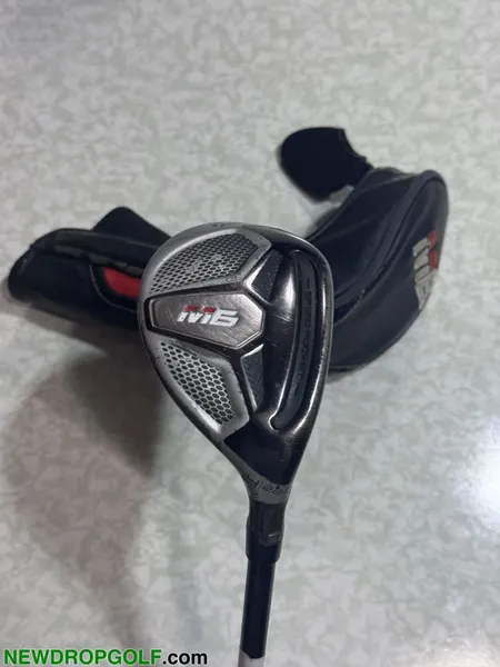 TaylorMade M6 Rescue 4 Hybrid 22 Deg Graphite Atmos 6R Regular Flex Right Hand
