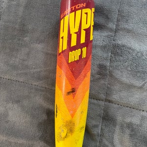2024 Easton Hype Fire Composite USSSA Certified Bat (-10) 18 oz 28" (Used)