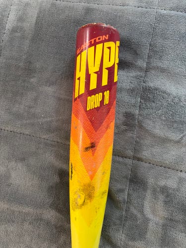 2024 Easton Hype Fire Composite USSSA Certified Bat (-10) 18 oz 28" (Used)